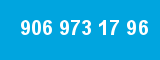 906 973 17 96 906 973 17 96